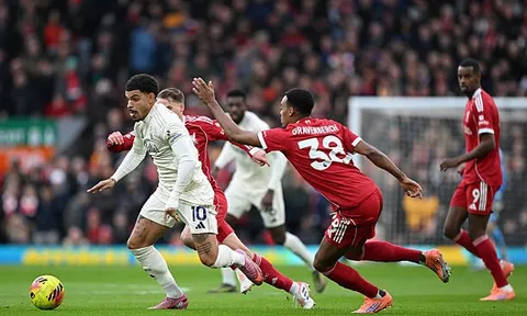 Chuyên gia BBC dự đoán tỷ số trận Nottingham vs Liverpool