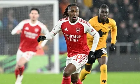 Thống kê lạ biến Eze thành vũ khí đua vô địch của Arsenal