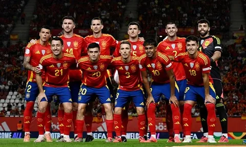 Lịch sử tuyển Tây Ban Nha: Từ "La Roja" đến kỷ lục gia Châu Âu