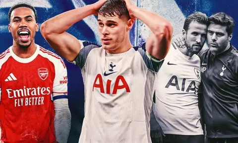 Arsenal đang biến Tottenham thành cái bóng tại Bắc London