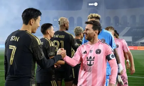 Son rực sáng, Messi bất lực nhìn Miami thua 0-3