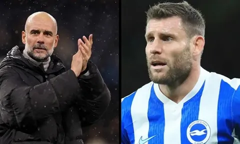 Pep ngả mũ trước kỷ lục Ngoại hạng Anh của Milner
