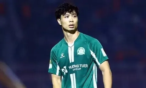 Công Phượng tập riêng trong ngày Đồng Nai hội quân