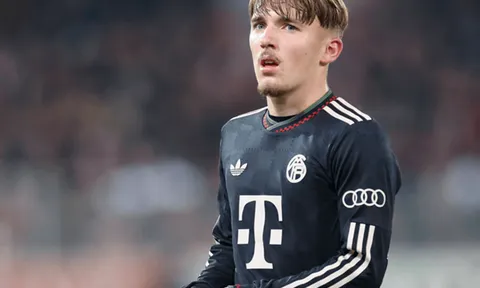 Arsenal muốn cuỗm "viên ngọc" Lennart Karl khỏi Bayern