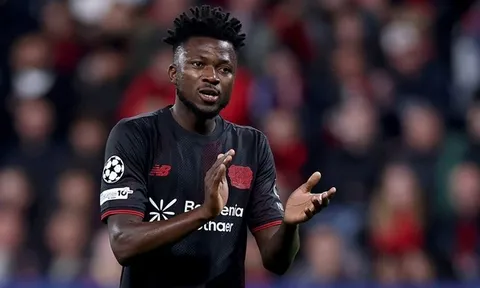 Man Utd đấu Liverpool vụ Tapsoba 52 triệu bảng