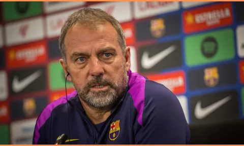 Flick mổ xẻ điểm yếu của Barca trước trận gặp Levante
