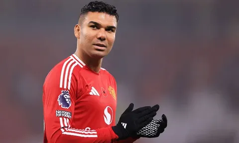 Casemiro chốt tương lai, từ chối trở lại Brazil thi đấu