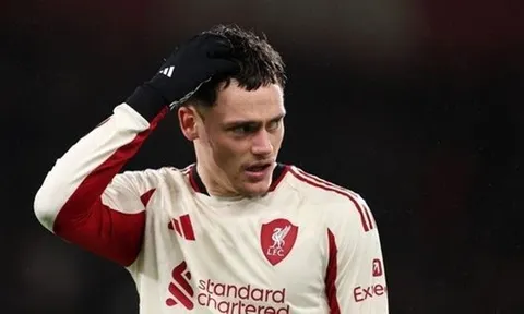 Liverpool mất Wirtz phút chót ở trận Nottingham Forest