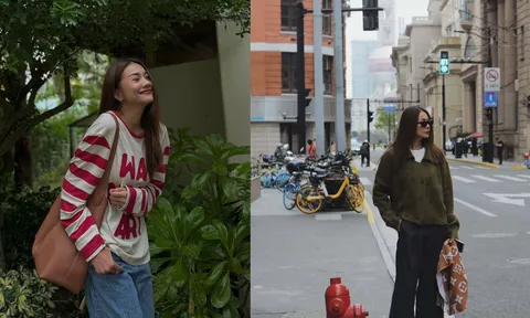 5 công thức phối đồ đông xuân tạo nên phong cách bền vững của Phạm Thanh Hằng