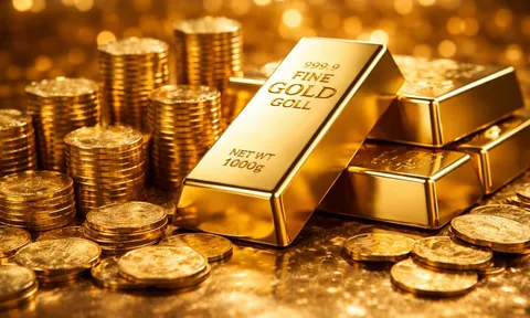 Bảng giá vàng 9999 24K 18K SJC DOJI PNJ hôm nay 22/2/2026