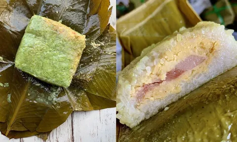 Bánh chưng bị mốc lá, mốc một góc: Cắt bỏ phần mốc rồi rán lên ăn có được không?