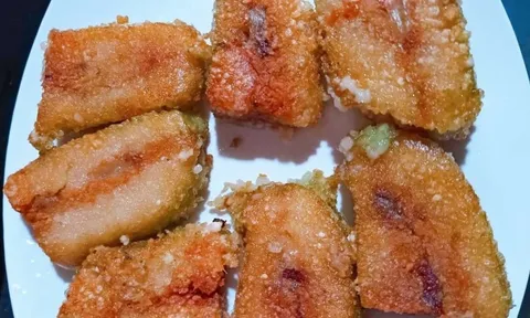 Cách ăn bánh chưng rán không béo, không tăng đường huyết