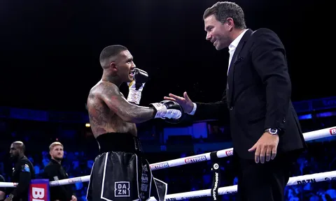 Eddie Hearn cay đắng thừa nhận: 'Tôi tự trách mình' khi mất 'gà cưng' Conor Benn vào tay Dana White