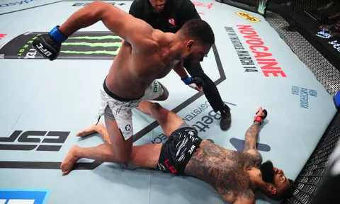 UFC London có biến: 'Quái vật' bất bại Marcio Pinto đối đầu tân binh Felipe Franco