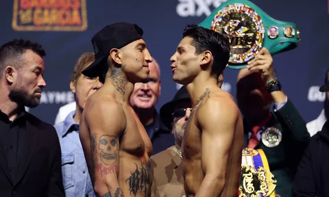 Mario Barrios vs. Ryan Garcia: Cuộc chiến định đoạt ngai vàng WBC và danh dự tại Las Vegas