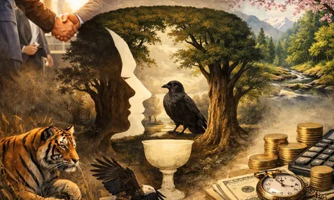 Quiz: Hình ảnh bạn nhìn thấy đầu tiên tiết lộ tài vận đầu xuân, hãy xem tiền bạc đang đổ về đâu