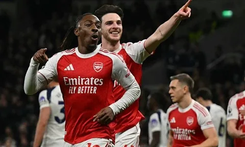 5 điểm nhấn Tottenham 1-4 Arsenal: Gyokeres rực sáng, VAR dập tắt hy vọng Spurs