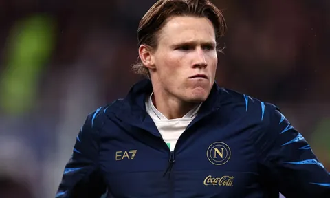MU hưởng 10% phí chuyển nhượng McTominay