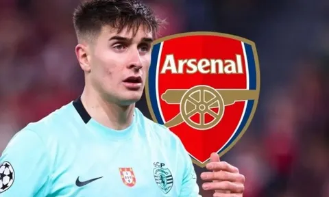 Arsenal nhắm "máy chạy" Ivan Fresneda để thay thế Ben White