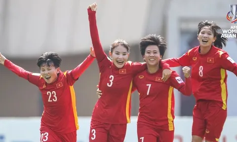 Vượt Australia, nữ Việt Nam thắng giải đặc biệt của AFC