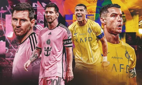 Viễn cảnh Ronaldo tái hợp Messi chỉ mang lại sự hỗn loạn