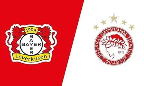 Soi trận Leverkusen vs Olympiakos: Bản lĩnh "Die Werkself"