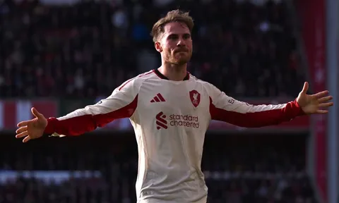 Leboeuf chê Mac Allister đá trận tệ nhất cho Liverpool