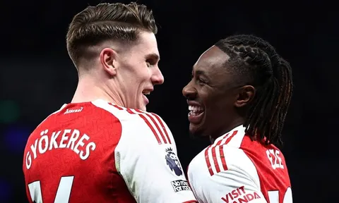 Canh bạc 120 triệu bảng của Arsenal lên tiếng đúng lúc