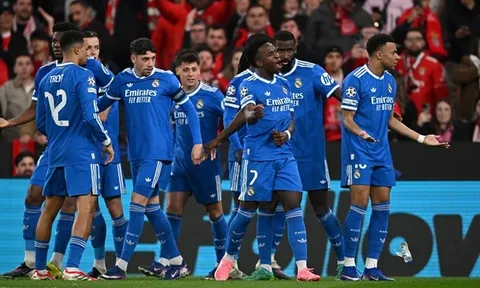 Soi trận Real Madrid vs Benfica: Bản lĩnh nhà vua lên tiếng
