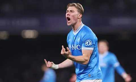 Đoạt cúp cùng Napoli, Hojlund tuyên bố rời Man Utd là đúng