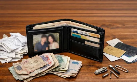 5 thứ không nên để trong ví kẻo hao tài tán lộc, nhiều người mắc mà không biết