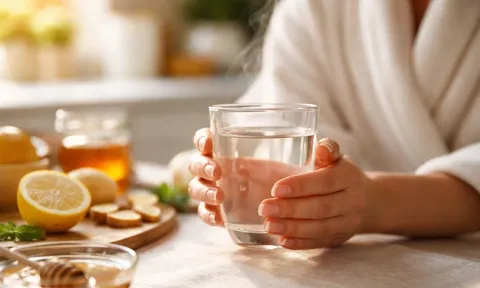 Cách uống nước ấm hàng ngày giúp giảm cân, bảo vệ tim mạch, cải thiện tiêu hoá