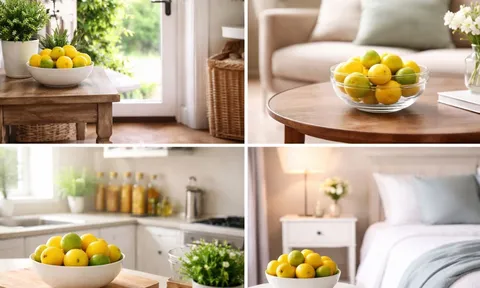 Đặt Quả Chanh ở 5 vị trí này, công dụng bất ngờ, giúp hút tài lộc, giữ tiền và thanh lọc năng lượng xấu