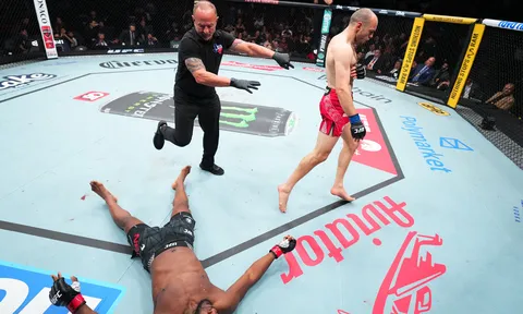 Uros Medic và cú knockout 'một đấm ngủ say': Geoff Neal gục ngã, Leon Edwards được réo tên