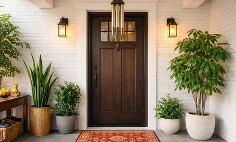  Những thứ nên đặt ở cửa ra vào để giữ tiền, hút tài lộc vào nhà