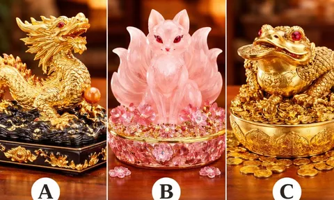 Quiz: Chọn một linh vật bạn thấy thu hút nhất để xem vận may sắp tới là gì