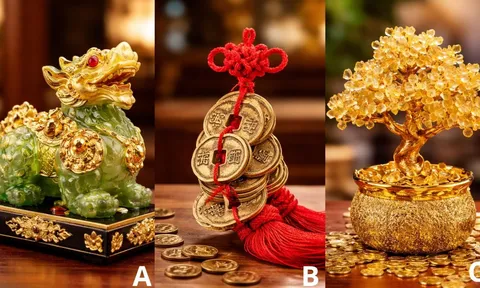 Quiz: Chọn một vật phong thuỷ bạn thích nhất có thể tiết lộ tài vận 3 tháng tới