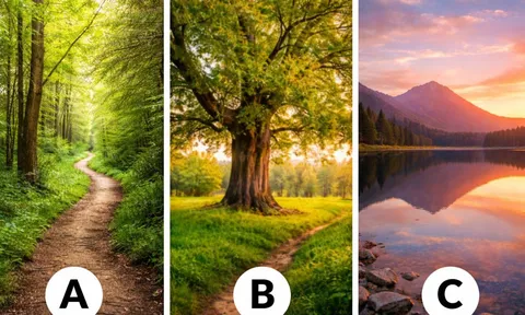 Quiz: Hình ảnh bạn nhìn thấy đầu tiên có thể tiết lộ vận may sắp tới của bạn