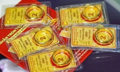 Sáng 23/2: Giá vàng SJC và vàng nhẫn mở cửa tăng mạnh gần 6 triệu đồng/lượng