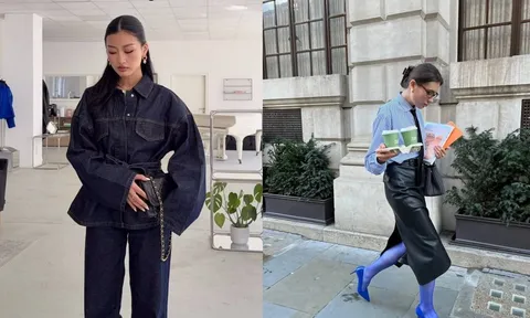 Thời trang công sở 2026: sắc màu nổi bật, phom dáng linh hoạt và phụ kiện cá tính lên ngôi