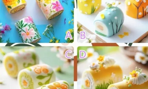 Trắc nghiệm tình yêu: Chọn một chiếc bánh ngọt để biết bạn và người ấy có cái kết viên mãn hay không