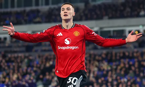 Sesko trải lòng sau bàn thắng vàng giúp MU hạ Everton