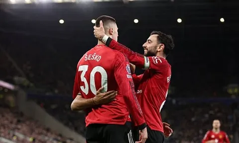 MU thắng nhọc Everton nhờ khoảnh khắc siêu sao của Sesko