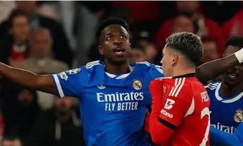 Bị treo giò, Prestianni vẫn cùng Benfica hành quân đến Madrid