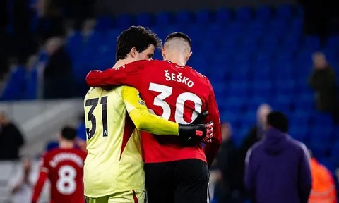 Sesko và Lammens thắp sáng hy vọng Champions League cho Man Utd