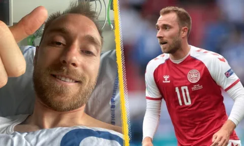 Hồi ức Euro 2020 về giây phút Eriksen bước qua cửa tử