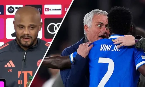 Kompany chê Mourinho sai lầm vụ Vinicius