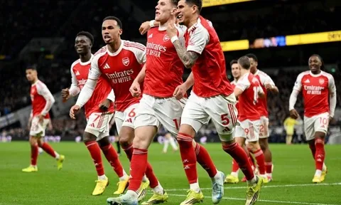 Vũ khí giúp Arsenal xây chắc ngôi đầu Ngoại hạng Anh