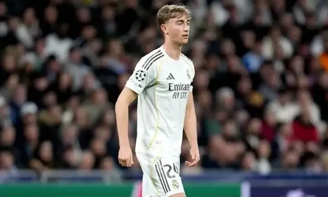 Real Madrid vắng Dean Huijsen ở trận gặp Benfica