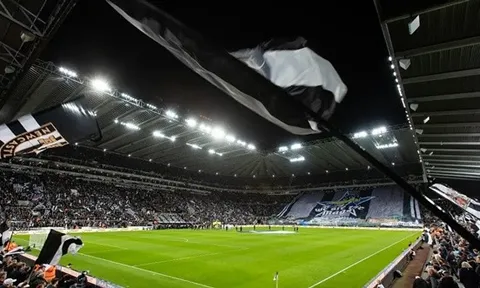Newcastle muốn xây sân 68.000 chỗ trị giá 1 tỷ bảng